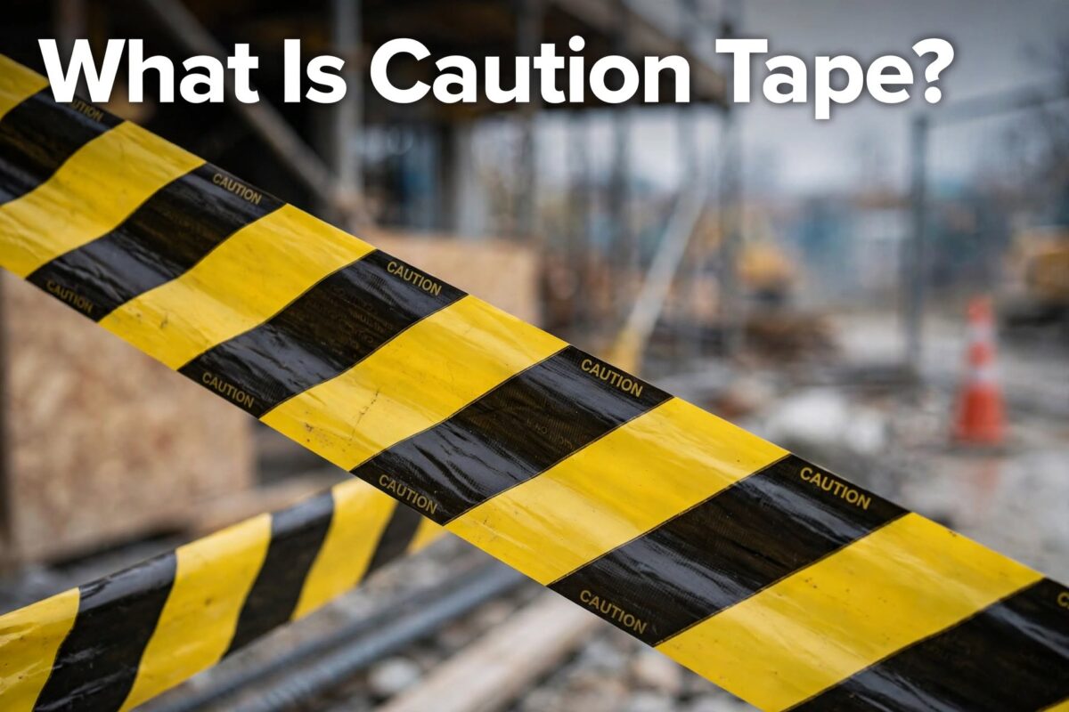 What Is Caution Tape