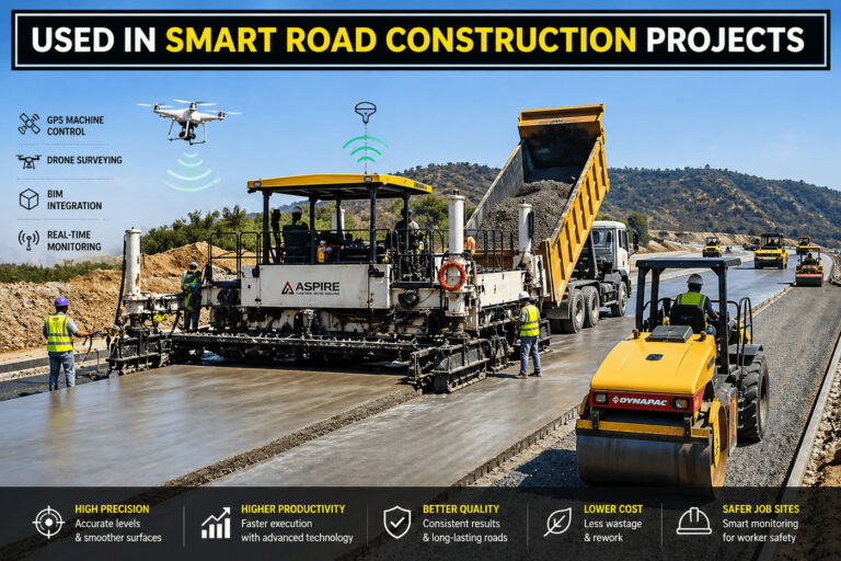 Smart Road Construction Technologies in 2026