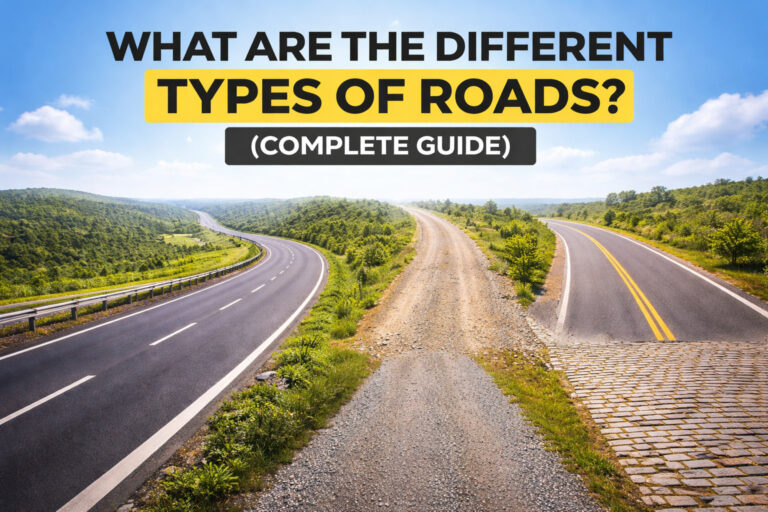 What Are the Different Types of Roads? (Complete Guide)