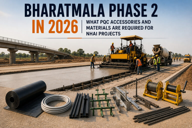 Bharatmala Phase 2 in 2026 What PQC Accessories and Materials Are Required for NHAI Projects