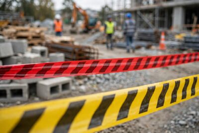 Barricade tape vs caution tape explained